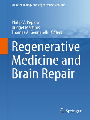 cover image of Regenerative Medicine and Brain Repair